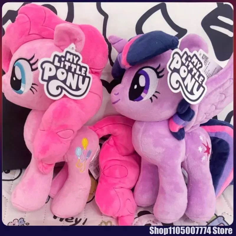 

Genuine My Little Pony Plush Doll Toy Cute Cartoon Stuffed Doll Anime Sofa Pillow Collection Souvenir Birthday Gifts Toy