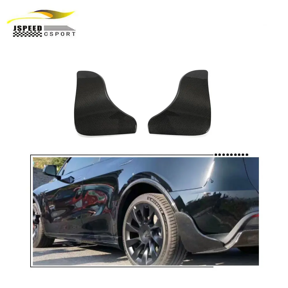 

Suitable for Carbon fiber rear bumper duckboard of Tesla MODEL Y 2019-2021