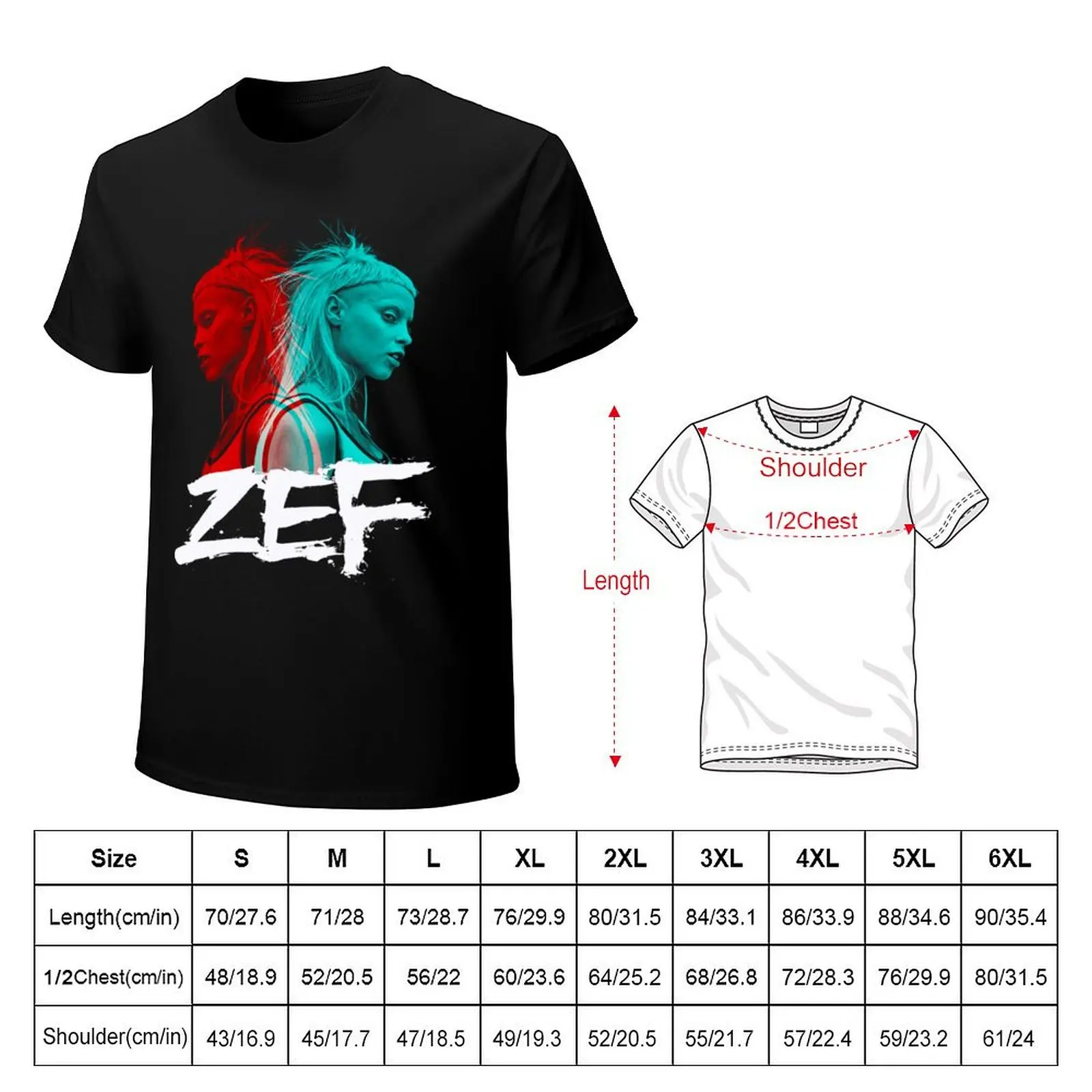 Zef Lifestyle Die Antwoord Cool No Regrets Yolandi Visser Ninja Cadeau T-Shirt Simple Casual Short Sleeve Cotton T-Shirt