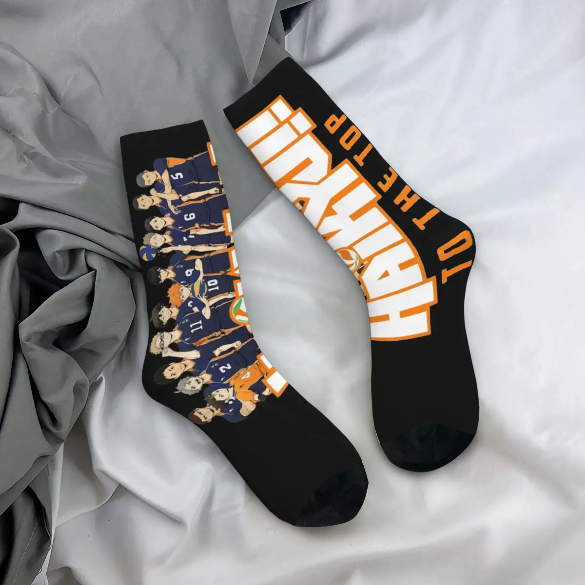 3D printing cosy Unisex Socks,Warm Haikyuu Volleyball Kuroo Tetsurou Kozume Kenma Anime Interesting Four Seasons Socks