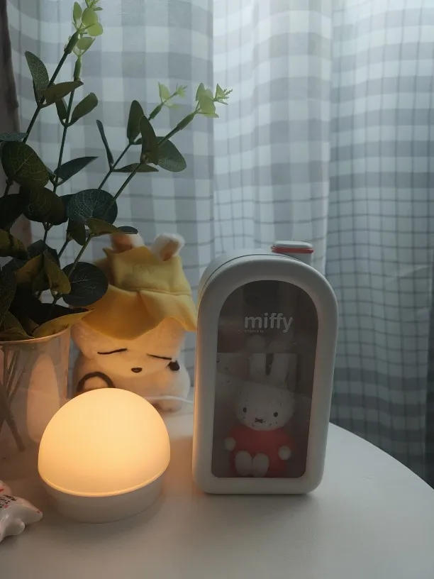 Miffy X MIPOW 380ML Cool Mist Humidifier Cute With Night Light USB Portable Air Humidifier Freeshipping For Bedroom Home Gifts