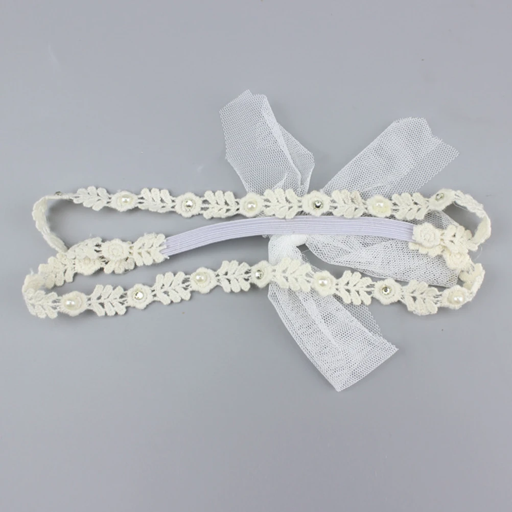 

Children Hair Accessories Baby Headdress Hair Band for Girls Newborn Princess Headwrap Non Fading Durable Christmas Party Stage