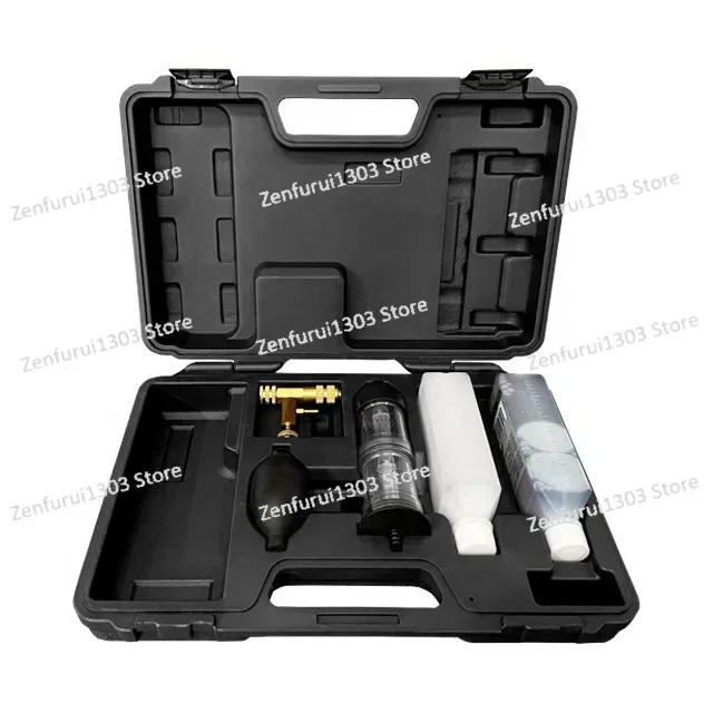 【2026】UpgradeEasy To Use Combustion Leak Tester Kit Co2 Fluid Head Gasket Test Car