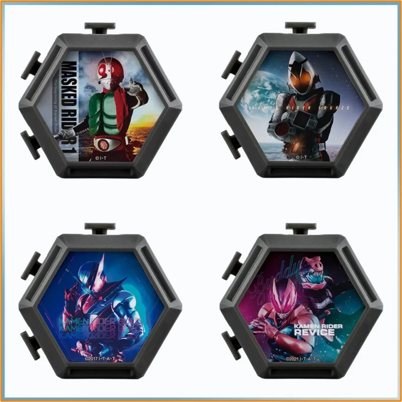 

Подлинная коллекция Shining Box Kamen Rider (Wave 3) — Kamen Rider Ichigo / Fourze / Build / Revice Фигурки Игрушка в подарок