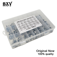1uF~1000uF 6.3V-50V 400PCS 24Value SMD Aluminum Electrolytic Capacitors Assortment Kit + Box