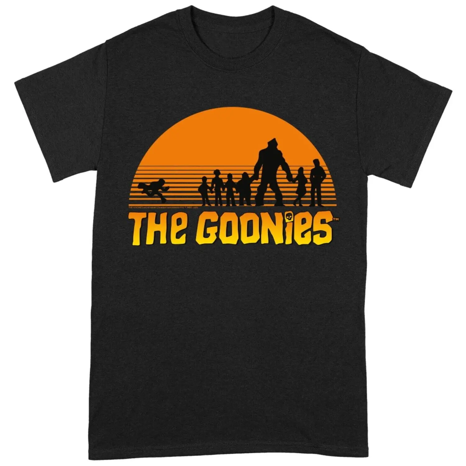 The Goonies Sunset Silhouette Official Men'S T Shirt