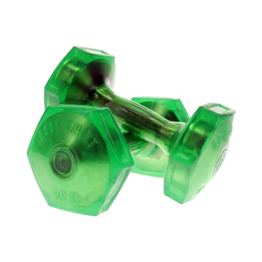 

Urethane Aerobic Dumbbells Pair Premium Hand Weights with Solid Steel Core and Ergonomic Gel Coating for Fitness Training and S