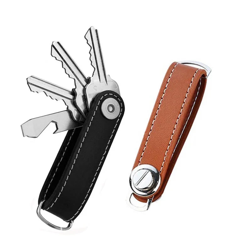 New Compact Key Holder Key Organizer Wallet Keys Holder Organizer Keychain Organizer YSB04