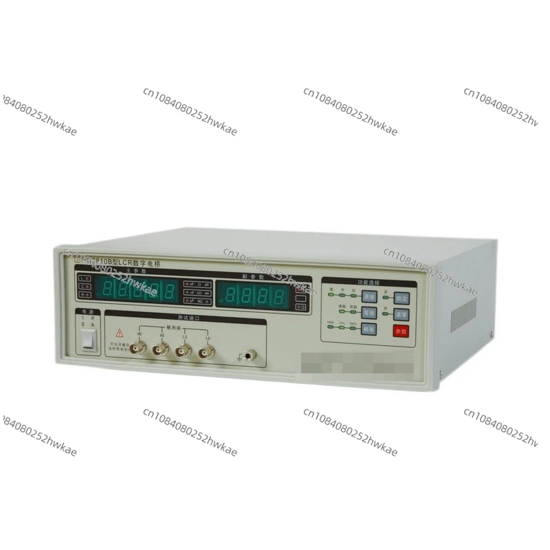 

LCR Digital Bridge Tester HG2810B Resistance Capacitance Inductance Comprehensive Tester HG2817B