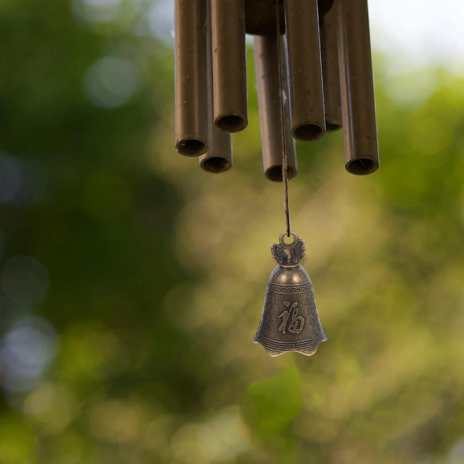 

20Pcs Feng Shui Bells Handcrafted Metal Wind Chime Pendants for Home Garden Festival Decor Door Hanging Craft Accessories