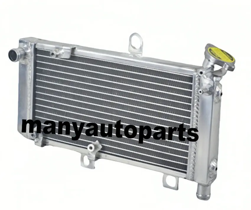 Silver Radiator Engine Cooling cooler Fit For Yamaha XT 660 R XT660X 2004-2014 2005 2006 2007 2008 2009 2010 2011 2012 2013