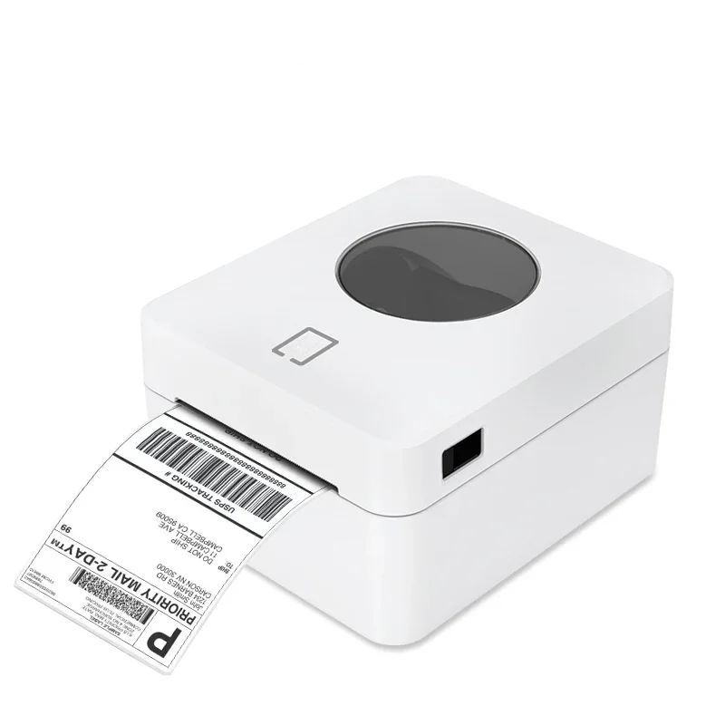 Desktop Usb Wireless  4x6 Adhesive Thermal Printer 4inch Roll Usb  Shipping Ecommerce Label Printer
