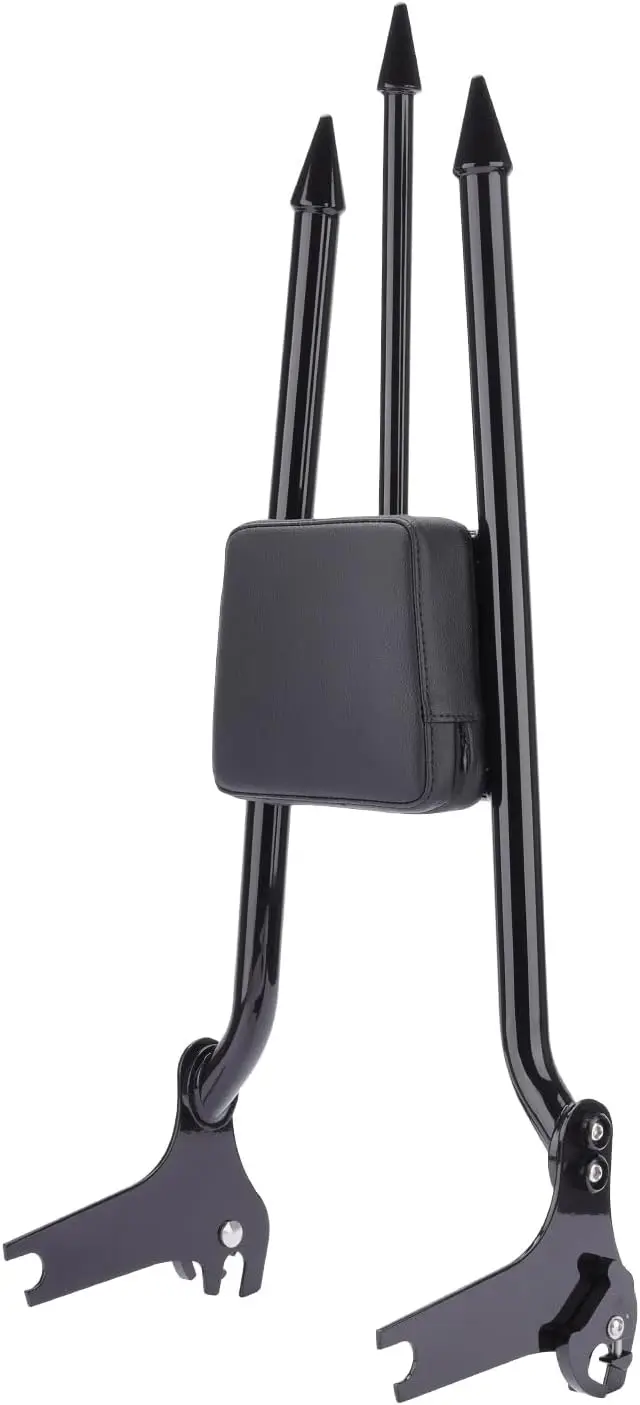 27" Detachable Passenger Backrest Sissy Bar for Harley Touring 1997-2008 Road King Street Glide Vivid view 4