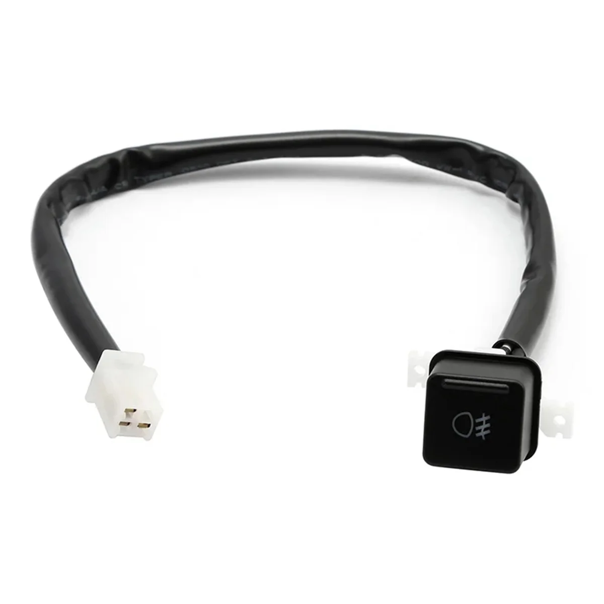 

Кнопочный переключатель противотуманных фар мотоцикла для Honda Goldwing GL1800 2012-2017 F6B 2013-2017 черный (черный)