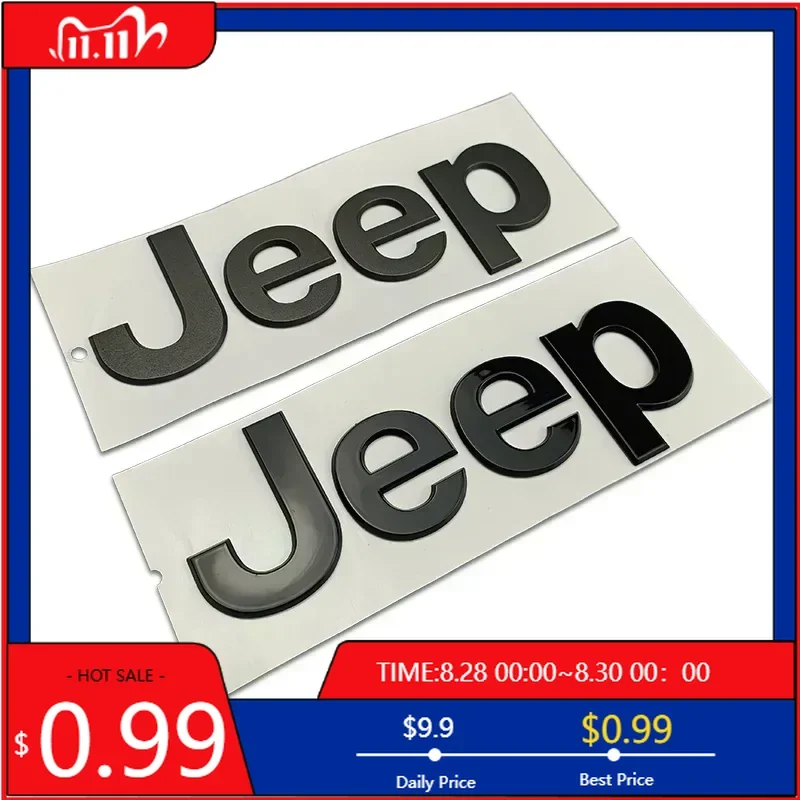 

Cup Holders For JEEP Wrangler Grand Cherokee Compass Renegade JK JL Patriot Rubicon Rear Trunk Decals ABS Car Front Hood