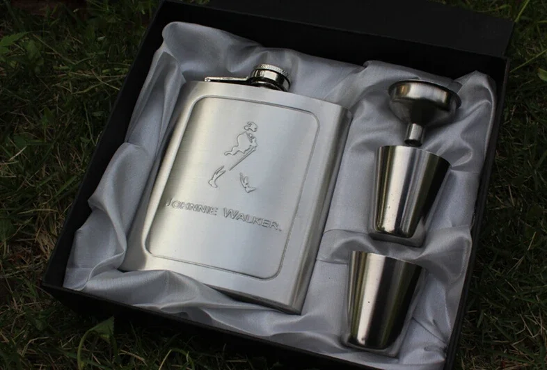 1SET Whisky Flagon … - image