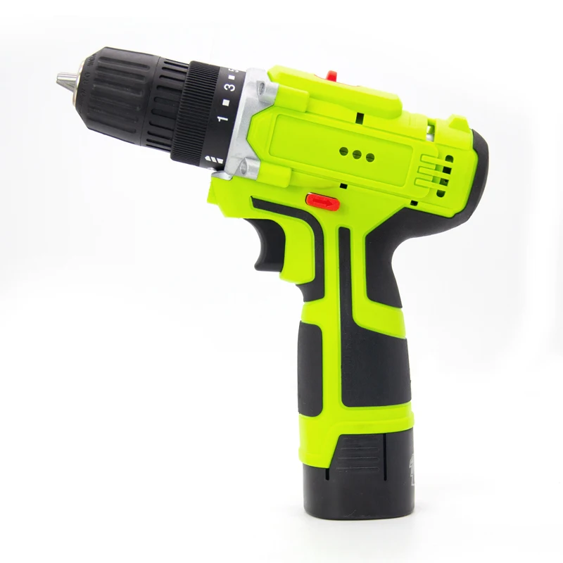 Tech Lithium Battery Electric Rechargeable Cordless Screwdriver Hand Drill Machine With Battery Power Drills for Household