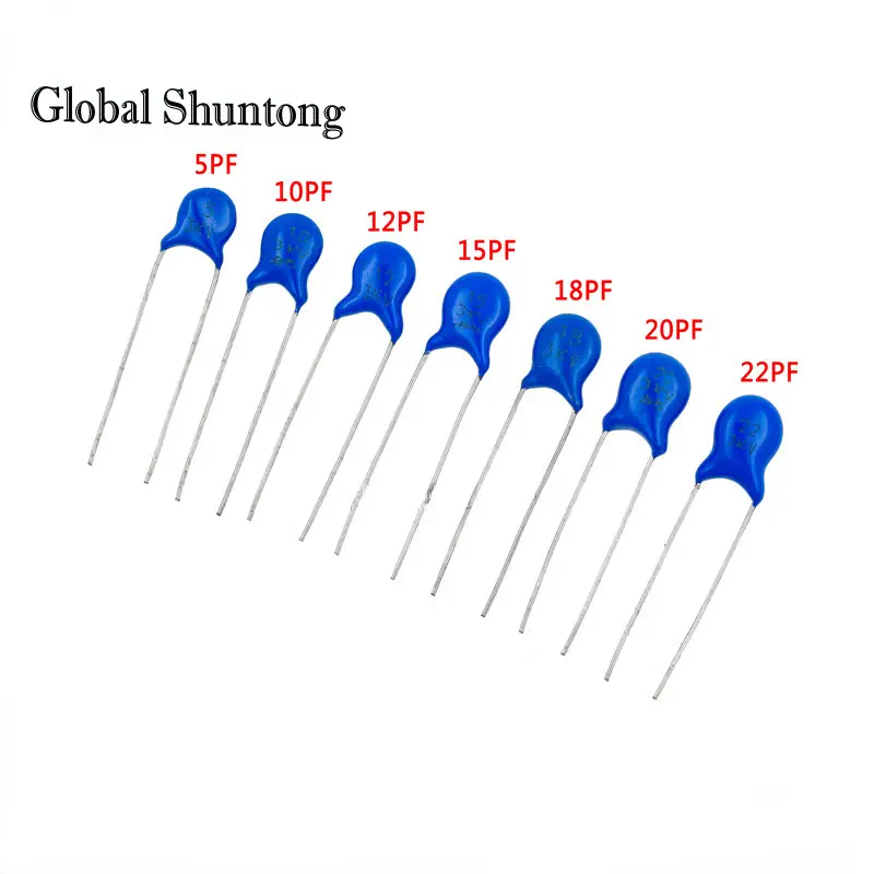 

100pcs High Voltage Ceramic Capacitor 1KV 2KV 3KV 102m 152m 222m 332m 472m 2000V Ceramic Dielectric Capacitor