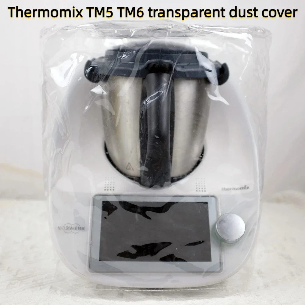 

Защитный 3D-чехол для кухонного робота Thermomix TM5 TM6 TM7, прозрачный, пыле- и жирозащитный, от испарений масла