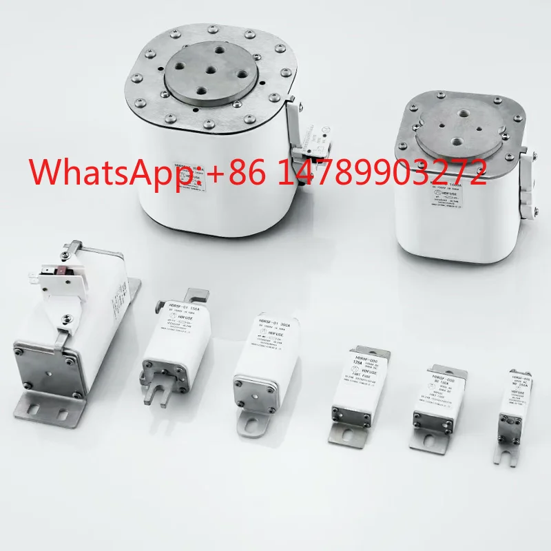 Solar 690Vac high breaking fast fuse 500A photovoltaic energy storage equipment protection