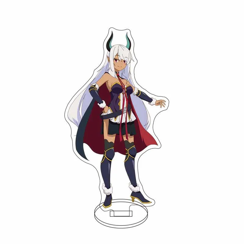 أنيمي لقد قتل أنيمي لمدة 300 عامًا وMaxed Out My Level حامل أكريليك كوسبلاي Azusa Ezawa Laika Falfa مكتب الموضة