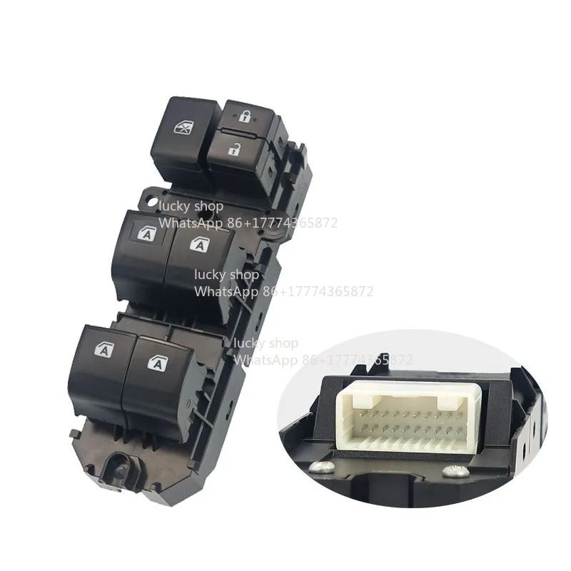 84040-0K021 Window Lift Switch Assembly Left Rudder