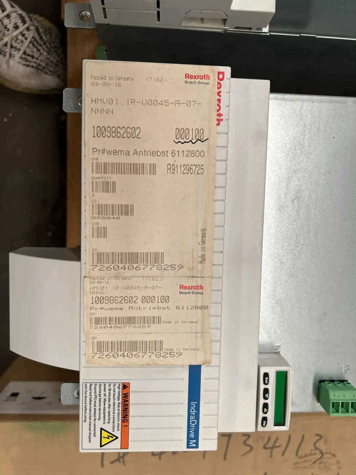 Rexroth Power Supply para Rexroth, Power Supply