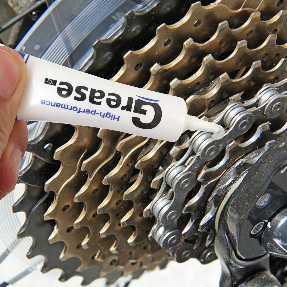Lubrificação de graxa de silicone, vedação à prova d'água, lubrificante de graxa de silicone, ferramenta de manutenção de corrente de válvula de engrenagem de automóvel, 1/3/5 peças