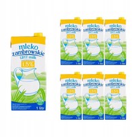 Zambrów milk UHT 1,5% 1 L x 6 pieces