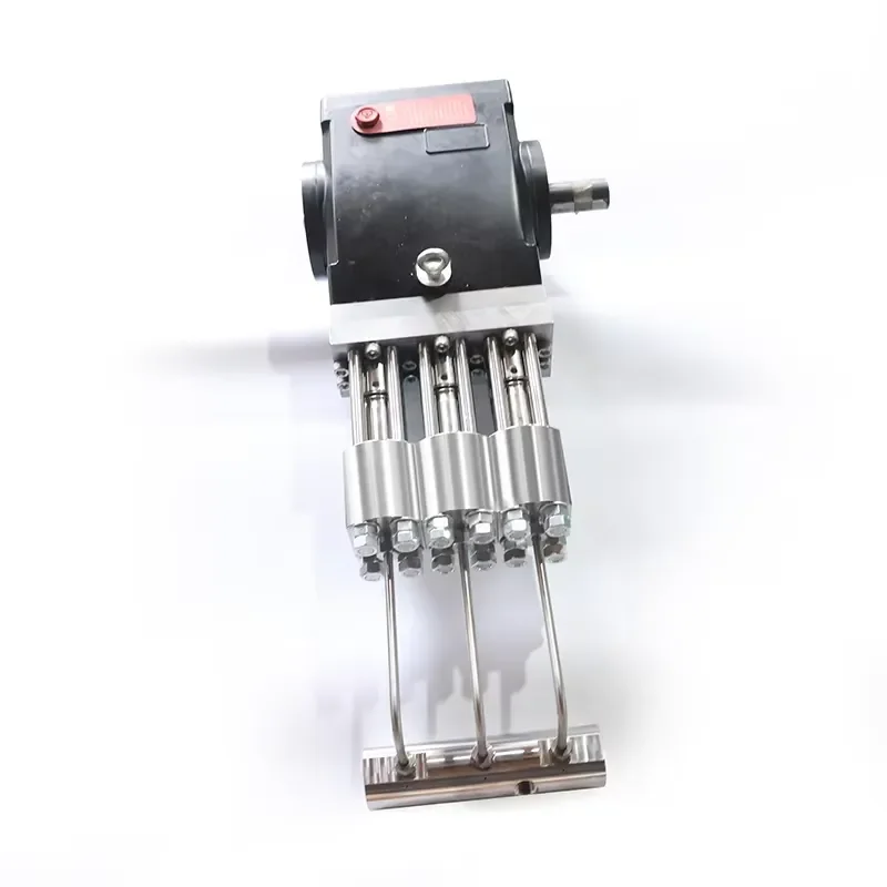 Modern Waterjet Direct Drive Pump High Pressure Triplex Plunger Washer Pump
