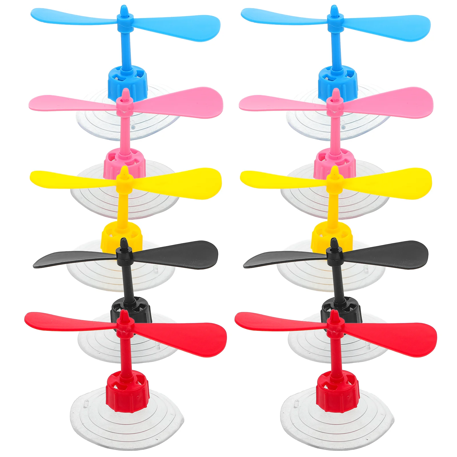 10 Pcs Funny Decor Dragonfly Sucker Lovely Suction Cup Creative Motorbike