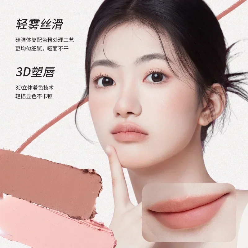 

NEIYOU Cosmetics Double-ended Outline Shape Waterproof Long-lasting Nude Lip Liner Pencil Beauty Makeup