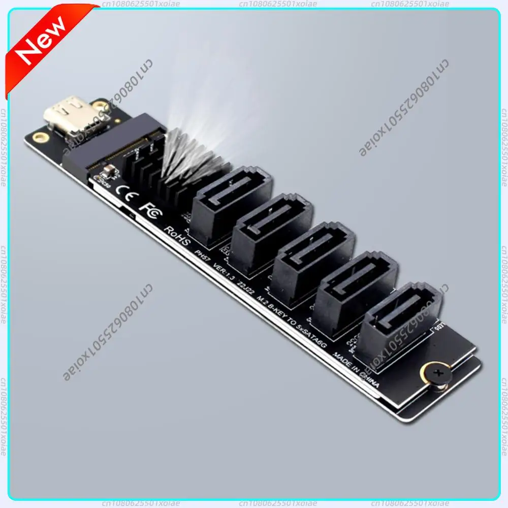 Type C To 5-Port Sa…