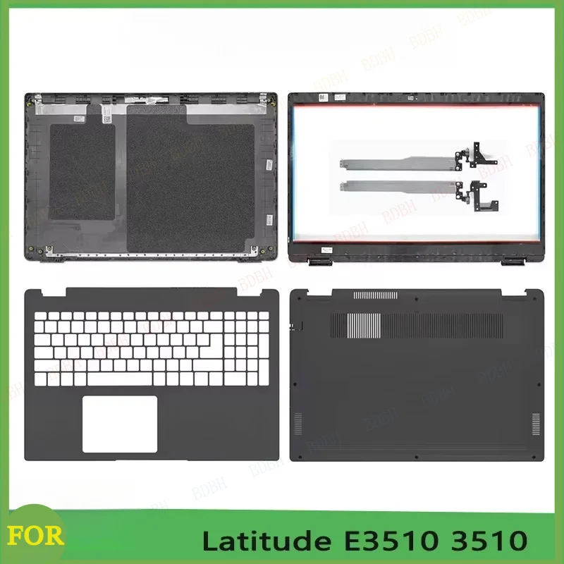 

Для Latitude 3510 E3510: Новая задняя крышка ЖК-дисплея/передняя рамка/подставка для рук/нижний корпус/петли/корпус-крышка 08XVW9 G50DR
