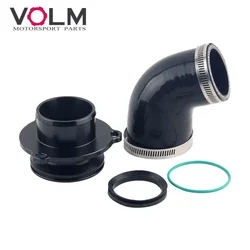 For VW golf mk5 6 Audi S3 SEAT Turbo Muffler Delete Pipe  (EA113 Engine with K04 Turbo) FMMD1