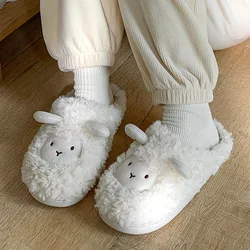 New Autumn Winter Women Men Slippers Bottom Soft insole Home Shoes Thick Slipper Indoor Non-slip Slides Comfortable Footwear
