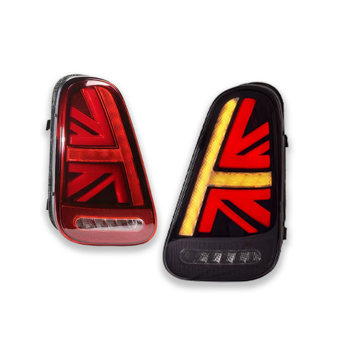 TYPY New LED Car Taillights For BMW Mini Cooper R50 2001-2007 Taillight Signals Auto Accessories Dynamic Turn Running Lights