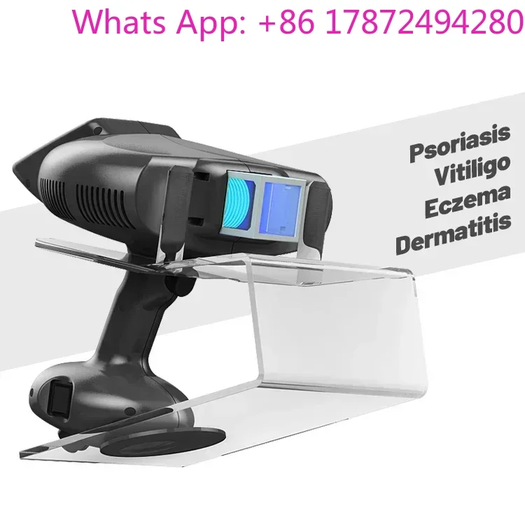 

/Eximer Las-er Vitiligo 308nm Psoriasis Treatment Machine Vitiligo Treatment Machine Home Use No Timer Card