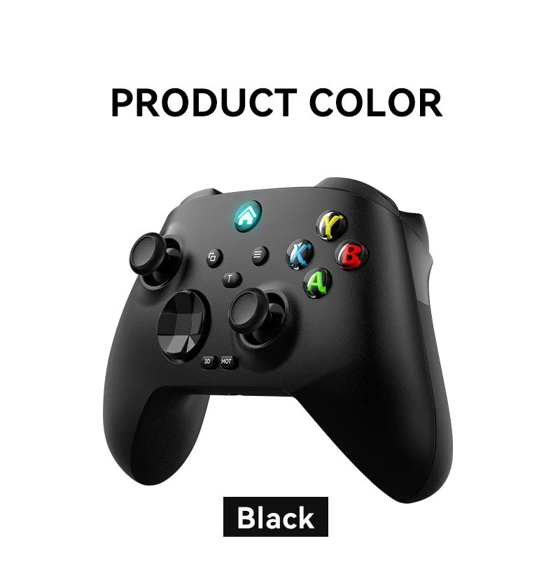 

2023 New Wireless BT Gamepad Mechanical Game Controller PC Hall Trigger 3D Gyroscope Joystick for PC Computer Windows 7 10 11