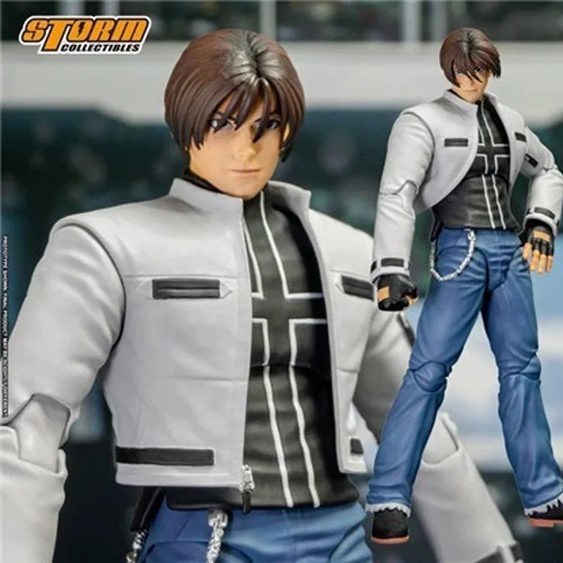 The King Of Fighters Figures Kyo Kusanagi Action Figure Iori Yagami Figure Model Statue Ornament Decoration Birthday Toys Gift