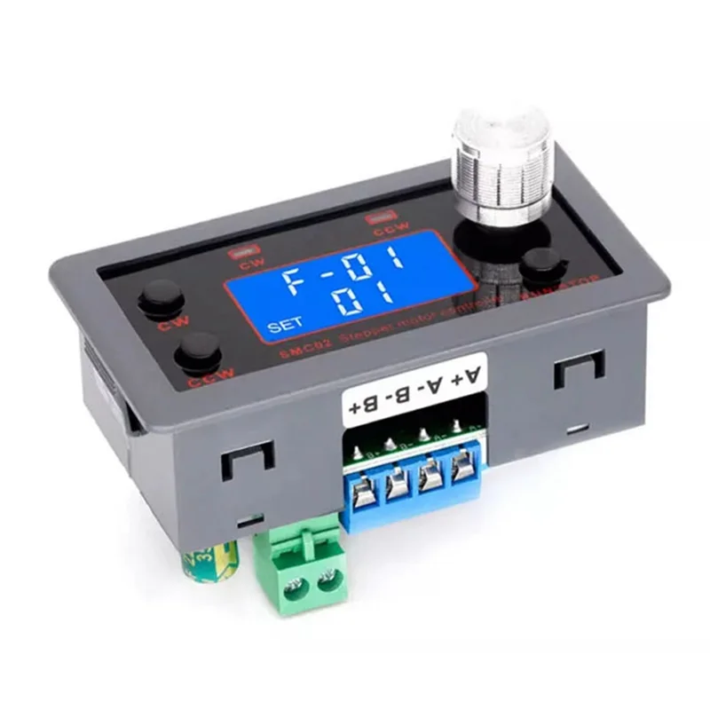 ABKQ-Drive 통합 42 57 스테퍼 모터 정방향 및 역방향 제어 드라이버 각도 펄스 속도 Plc 직렬 포트 통신