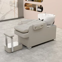 Armchairs Beauty Salon Single Sleeping Water Bed Japanese Head Spa Hair Shampoo Chair Basin Massage Washing Japanese Cadeira