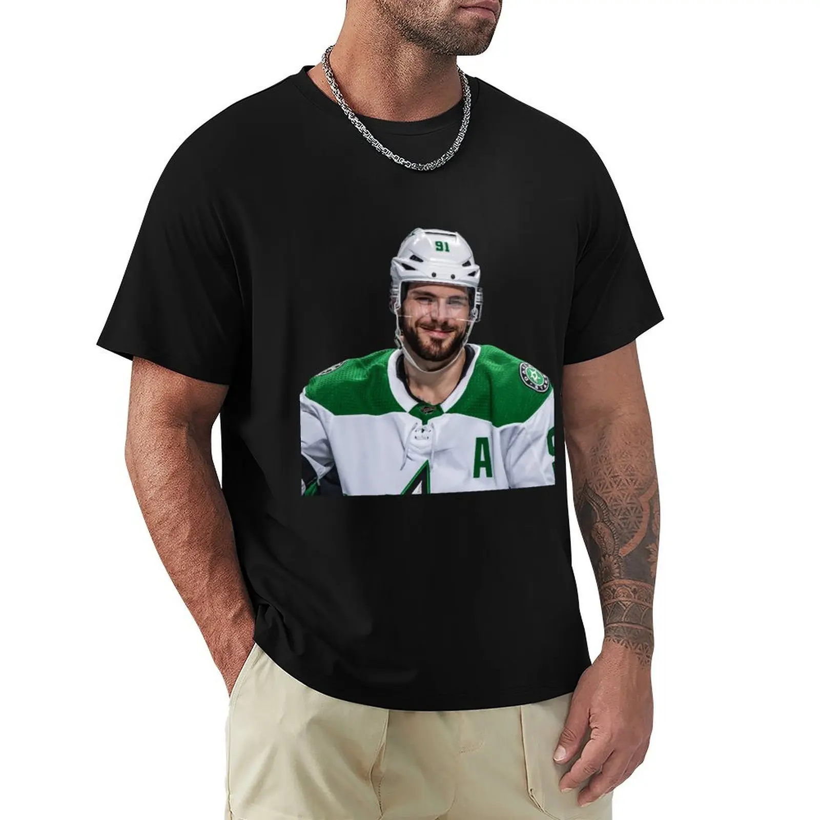 Tyler Seguin #3 T-Shirt Lightweight Running Sports T-Shirt