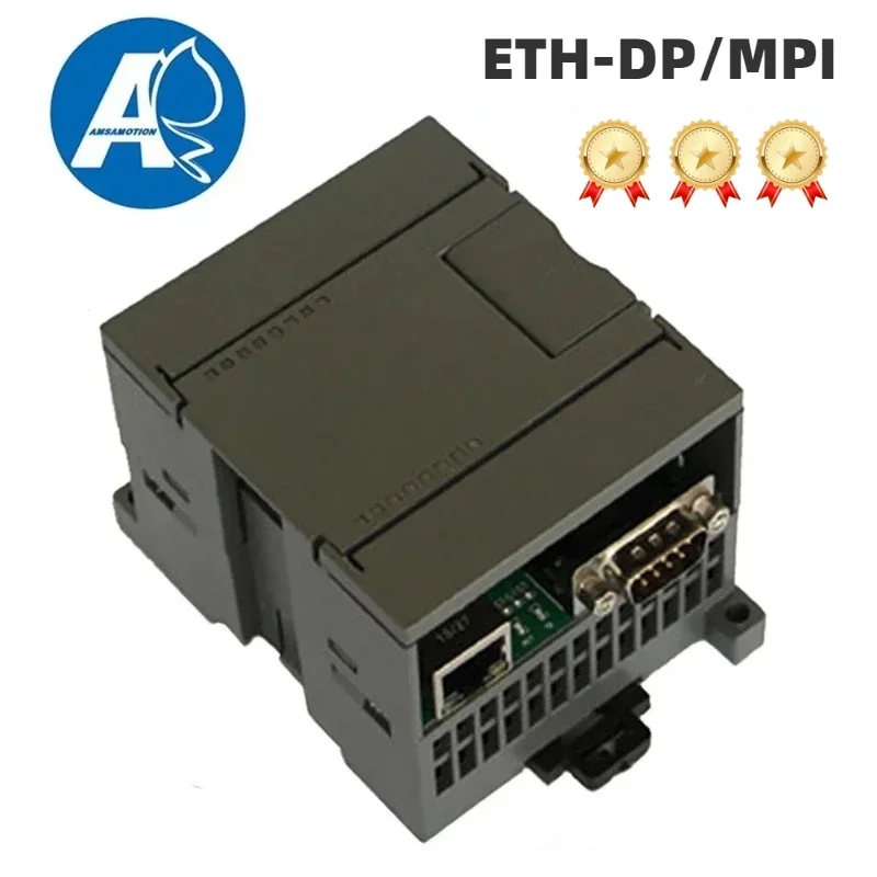 ETH-MPI/DP for Siemens S7-300 Ethernet Isolated Communication Adapter Module 64bit For TIA Portal EM CP343-i CP5611 21-28VDC