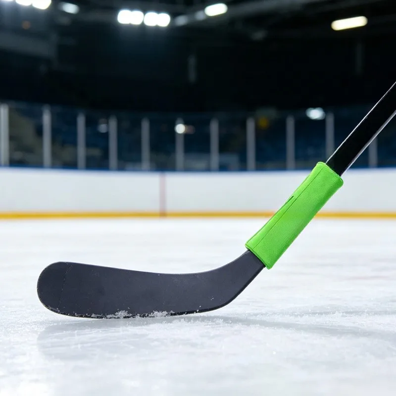 Green Counterweight Sleeve For Ice Hockey Rod 340g Large Size Ice Hockey Power Training Weight Block Hockey Accessories