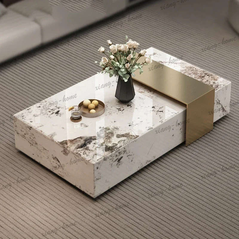 Factory Direct Living Room Modern Living Room Designer Simple Side Table Minimalist Unique Meubles Home Furniture Nordic Luxury