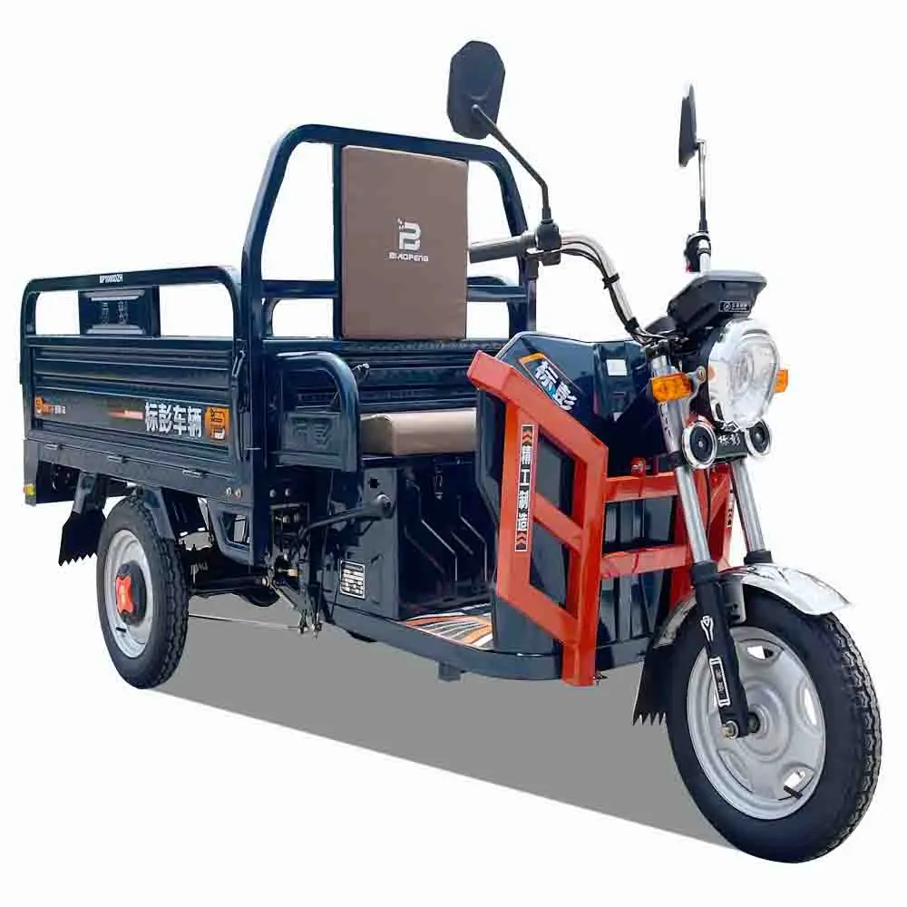 1500W 1800W 1000kg 1500kg electric tricycle, passenger and cargo bicycle tricycle