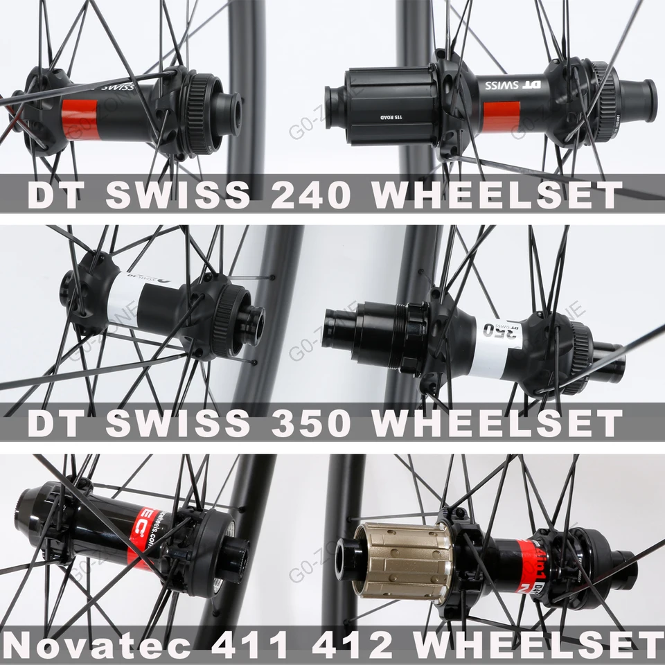 Novatec-超軽量カーボンディスクブレーキホイールセット,リム,パール