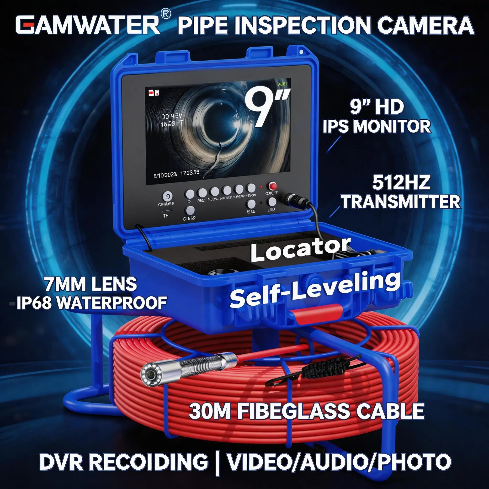 Pipe Inspection Cam…
