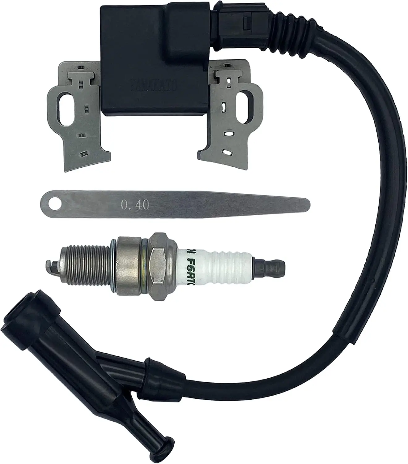 30500-Z5T-003 Four Prong Ignition Coil Module w/ 4 pin Connector | For Honda GX340 GX390 GX240 GX270 OEM 30500Z5T003
